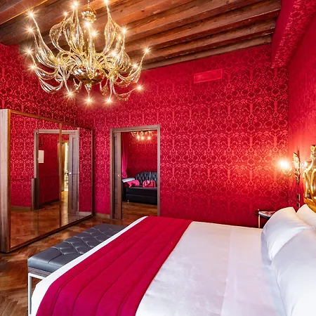 ホテル Palazzo San Lorenzo ヴェネツィア