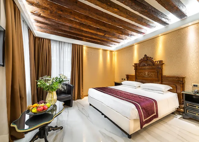 Palazzo San Lorenzo Hotell Venedig