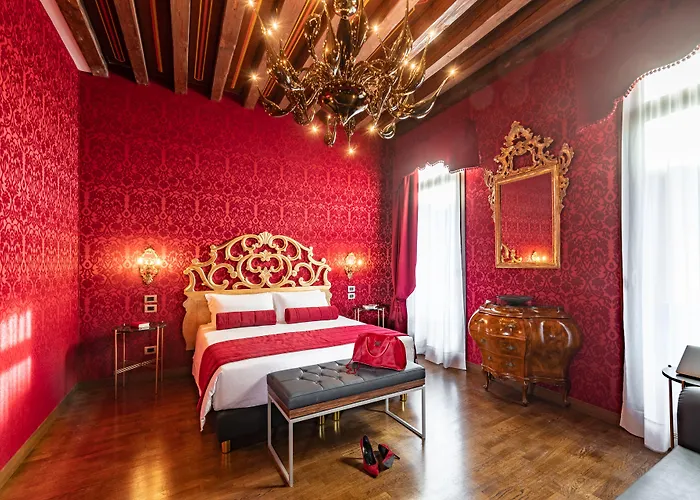 Hotell Palazzo San Lorenzo Venedig