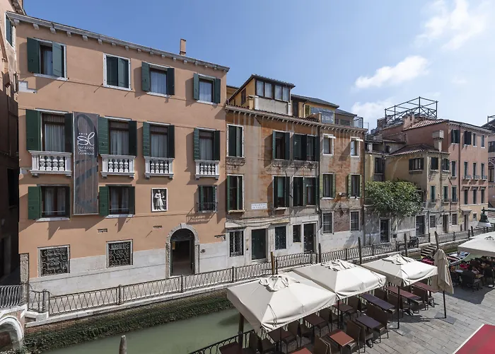Palazzo San Lorenzo Hotell Venedig